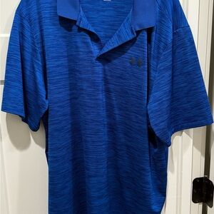 Under Armour Blue Performance Polo Shirt